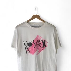 Vintage 90s astrax graphic tee L